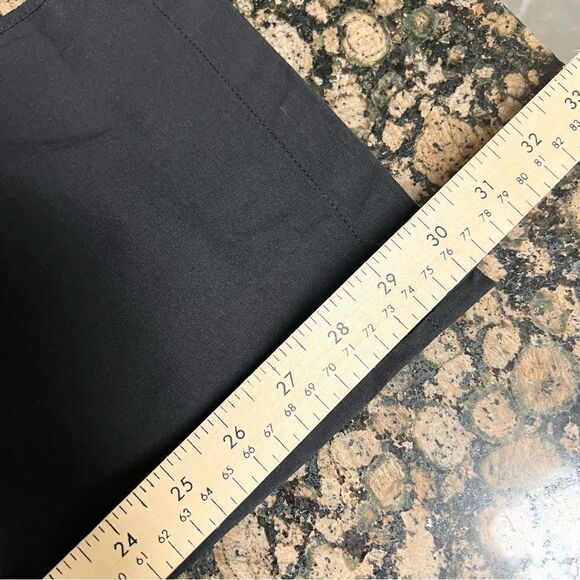 Eddie Bauer Convertible Tech Pant Mens Size 40x30 Hiking Black Stretch Nylon - Picture 5 of 5